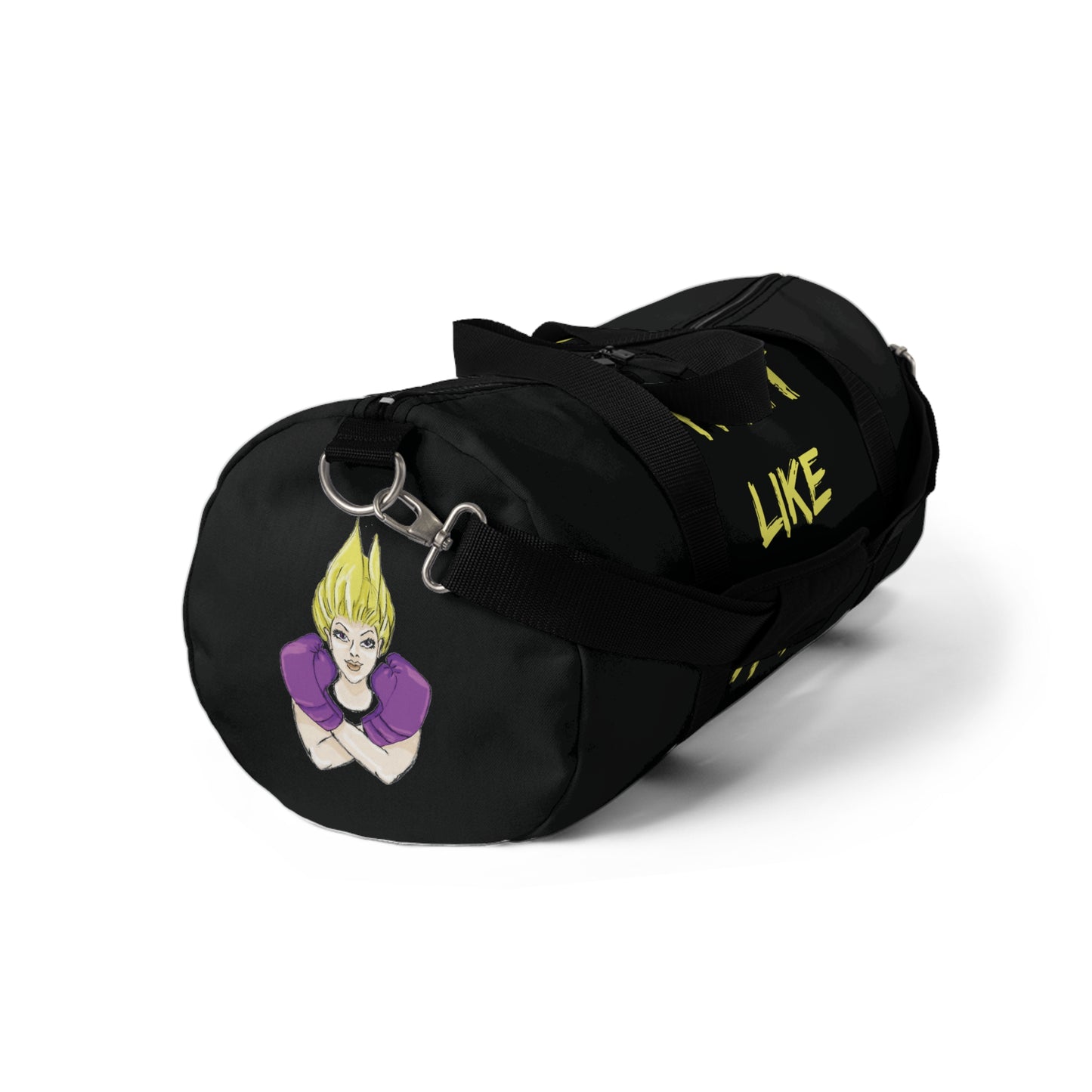 I FIGHT LIKE A GIRL Duffel Bag