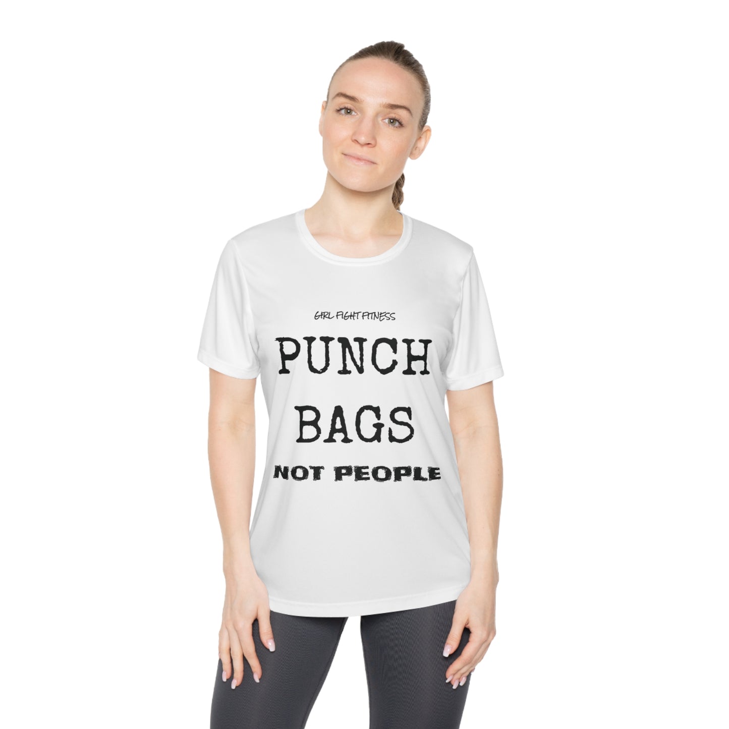 Punch Bags - Not People Moisture-Wicking Tee