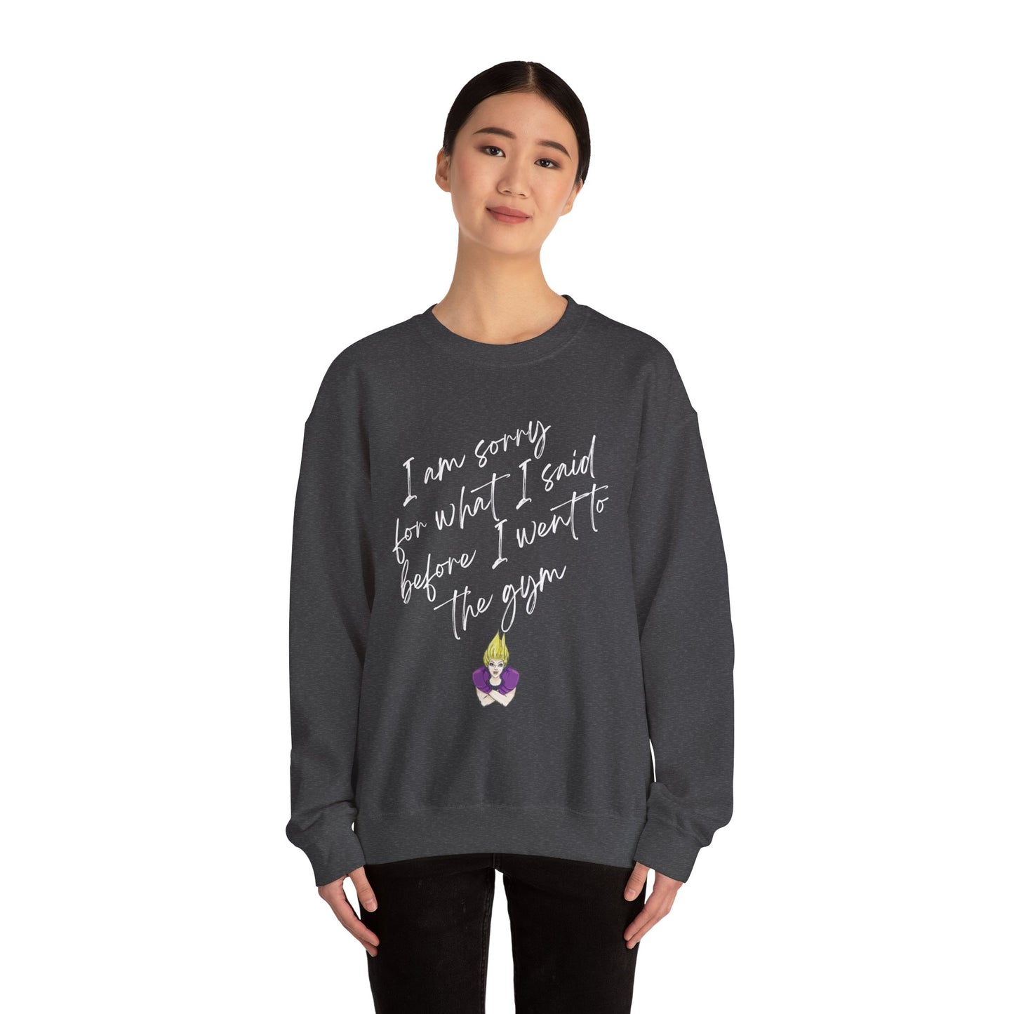 I'm Sorry - Unisex Heavy Blend™ Crewneck Sweatshirt