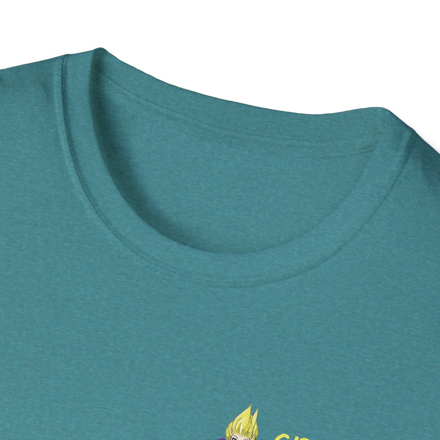 "...not turning feelings into felonies" Unisex T-Shirt