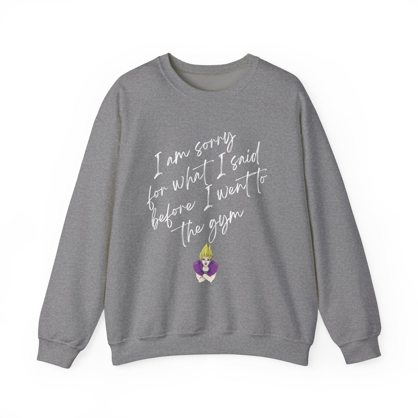 I'm Sorry - Unisex Heavy Blend™ Crewneck Sweatshirt