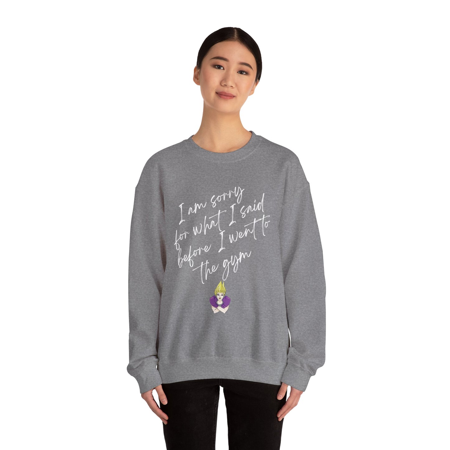 I'm Sorry - Unisex Heavy Blend™ Crewneck Sweatshirt