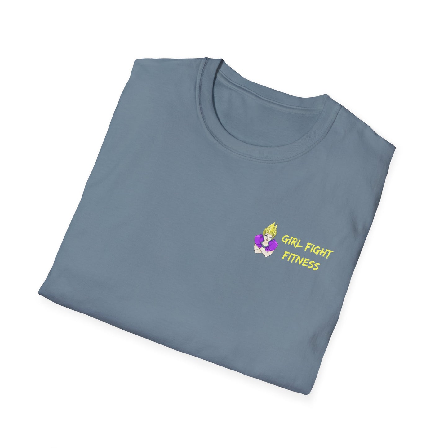 I FIGHT LIKE A GIRL Unisex Softstyle T-Shirt