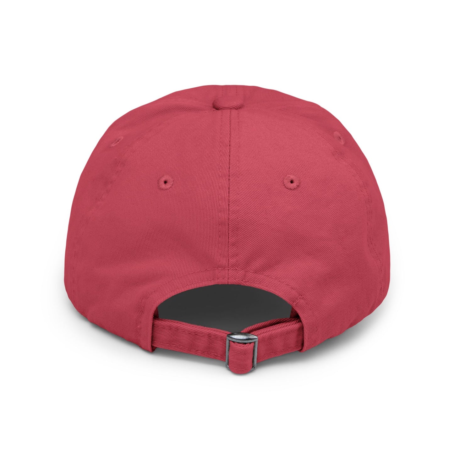 I Fight Like a Girl Unisex Distressed Cap