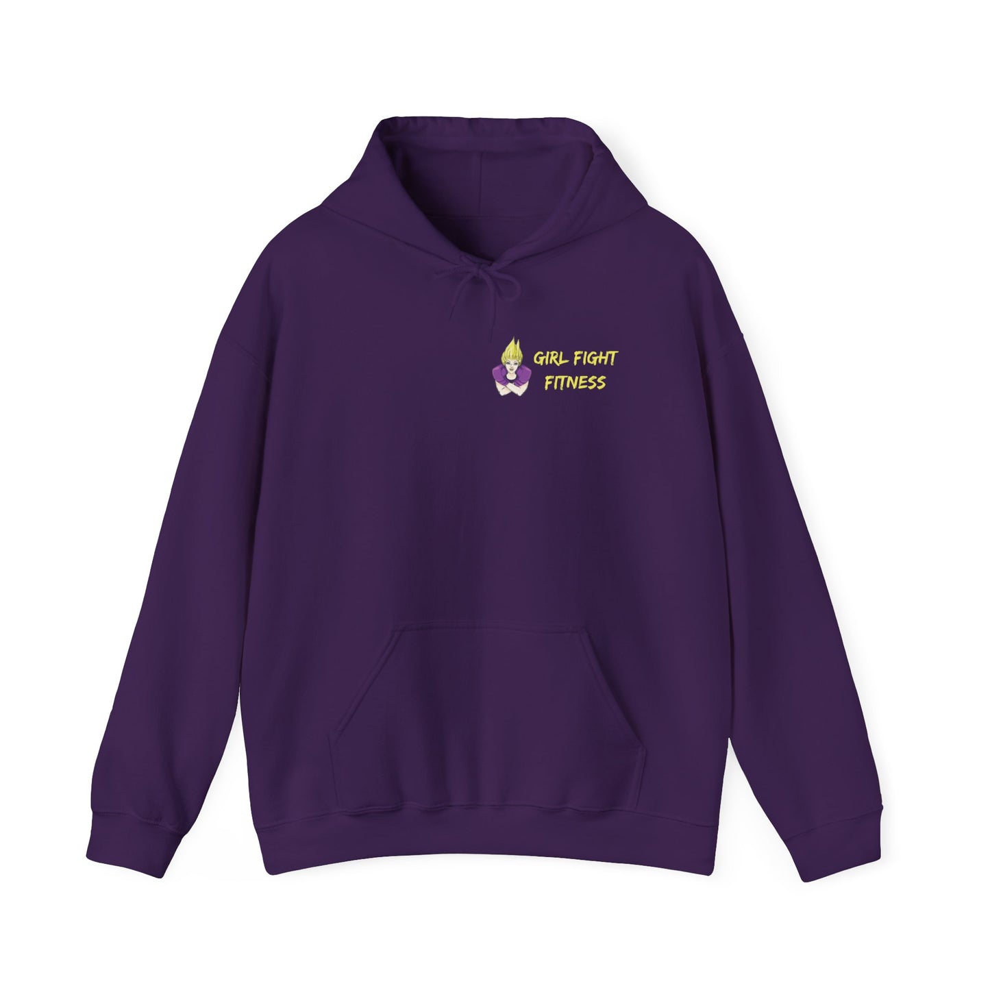 Turning Goals Into Gains - Unisex Heavy Blend™ Hooded Sweatshirt