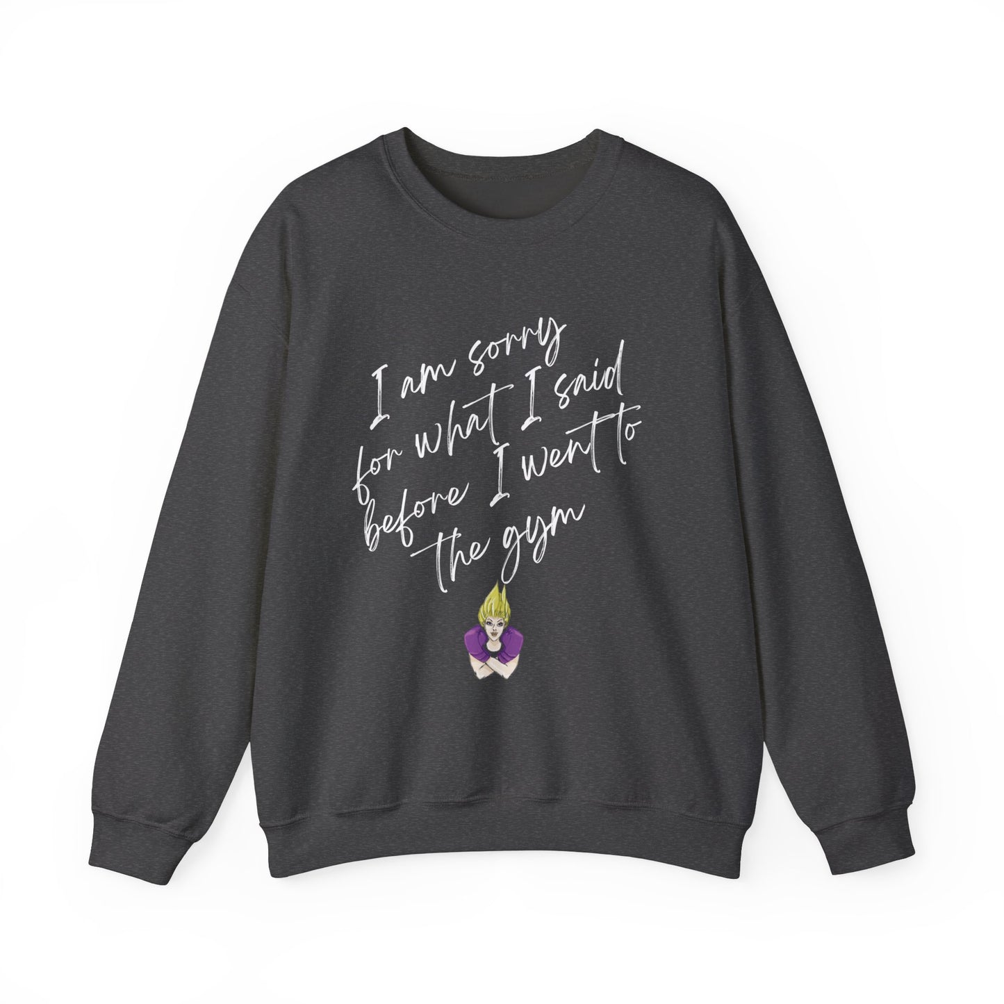 I'm Sorry - Unisex Heavy Blend™ Crewneck Sweatshirt