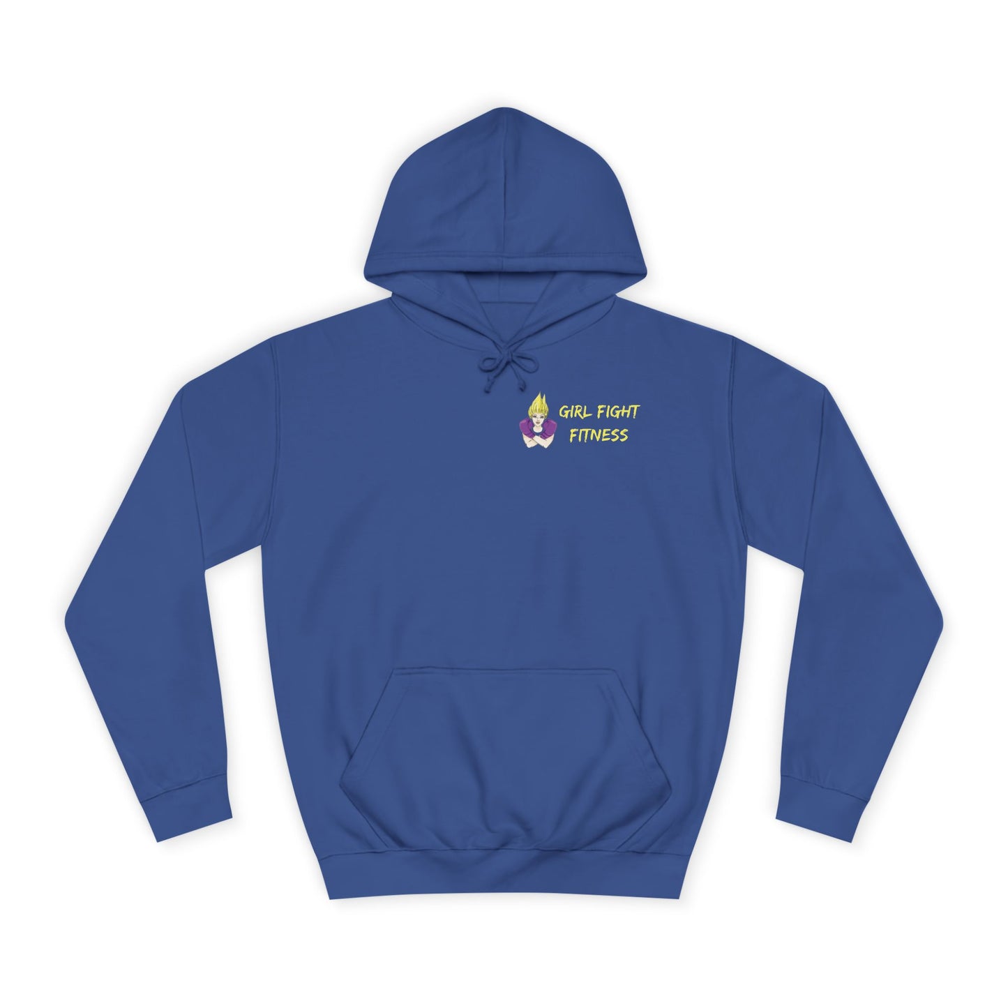 Sore Today - Strong Tomorrow - Unisex College Hoodie (Dark)