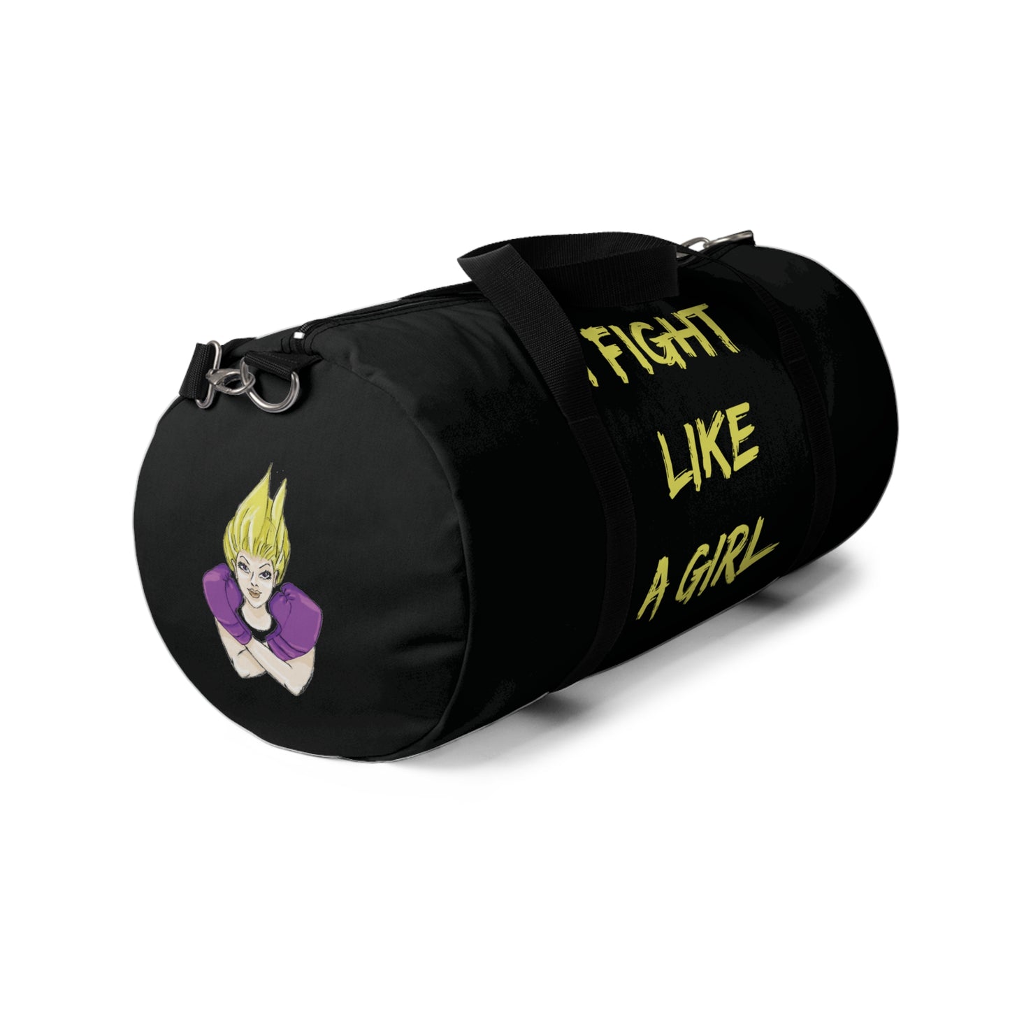 I FIGHT LIKE A GIRL Duffel Bag