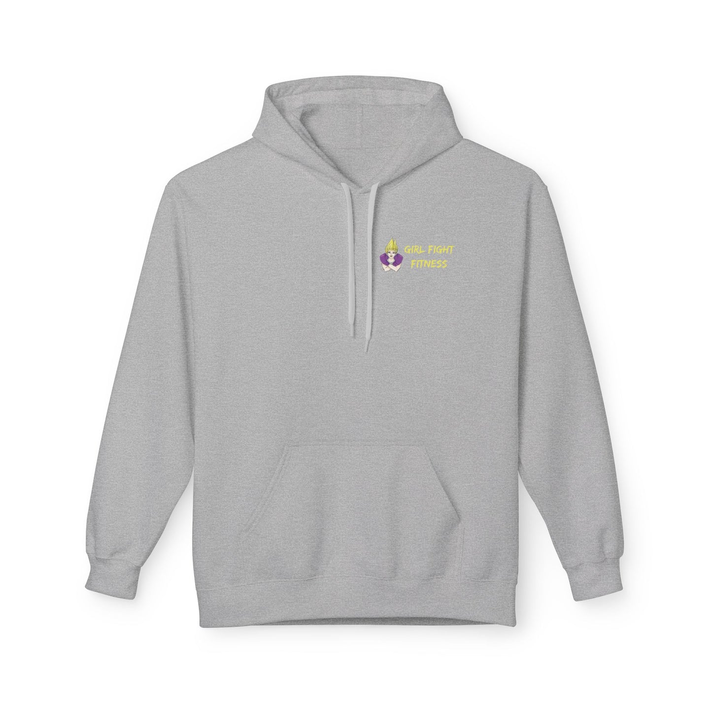 "...not turning feelings into felonies" Unisex Fleece Hoodie