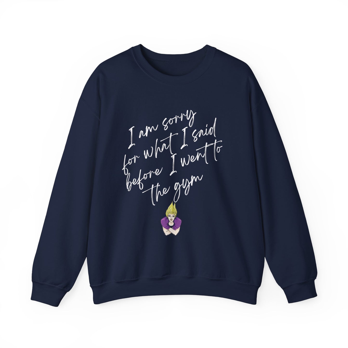 I'm Sorry - Unisex Heavy Blend™ Crewneck Sweatshirt