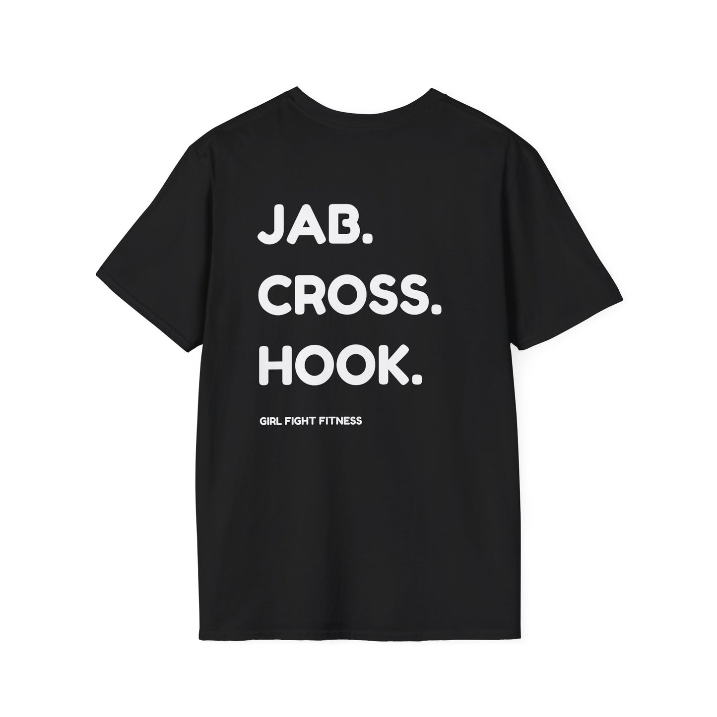 Jab Cross Hook - Unisex Softstyle T-Shirt