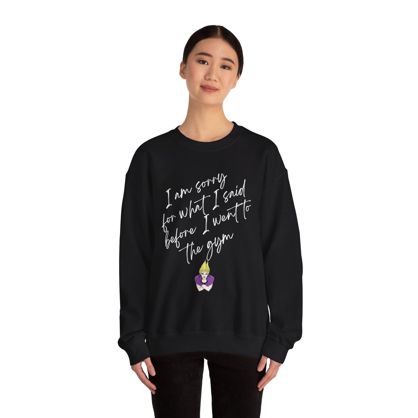 I'm Sorry - Unisex Heavy Blend™ Crewneck Sweatshirt