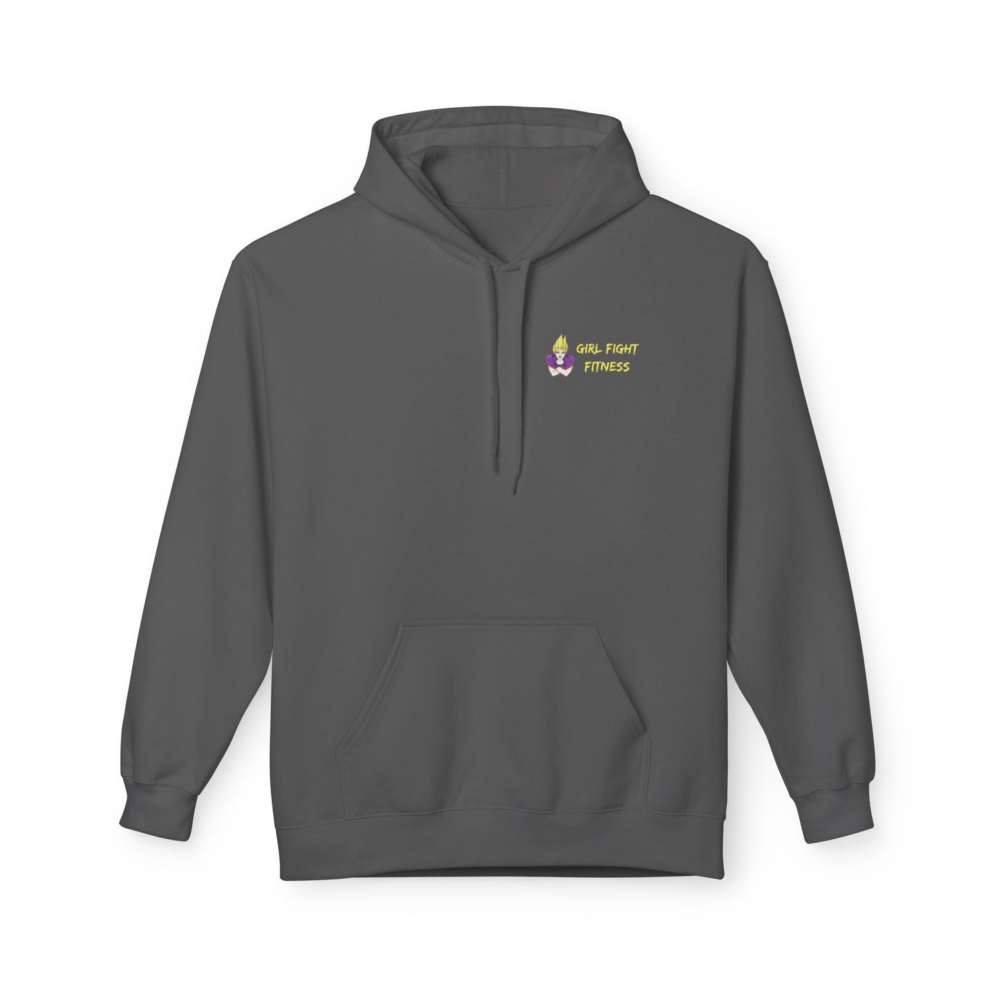 Fight Like a Girl - Unisex Softstyle Fleece Hoodie