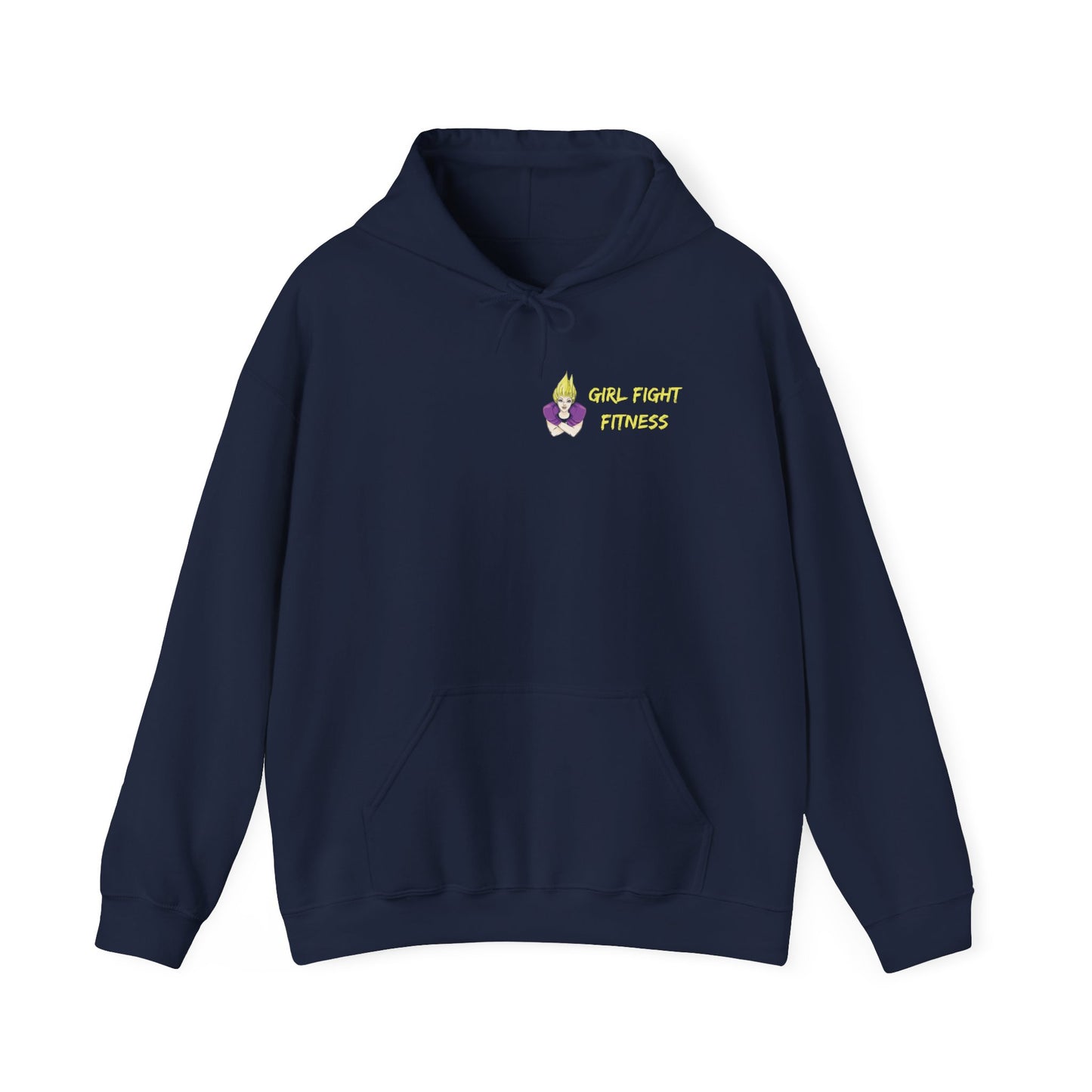 Turning Goals Into Gains - Unisex Heavy Blend™ Hooded Sweatshirt
