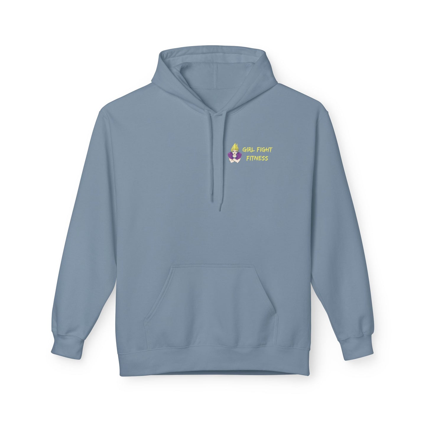 "...not turning feelings into felonies" Unisex Fleece Hoodie