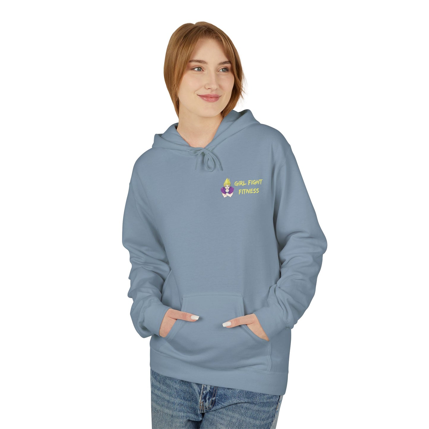 "...not turning feelings into felonies" Unisex Fleece Hoodie