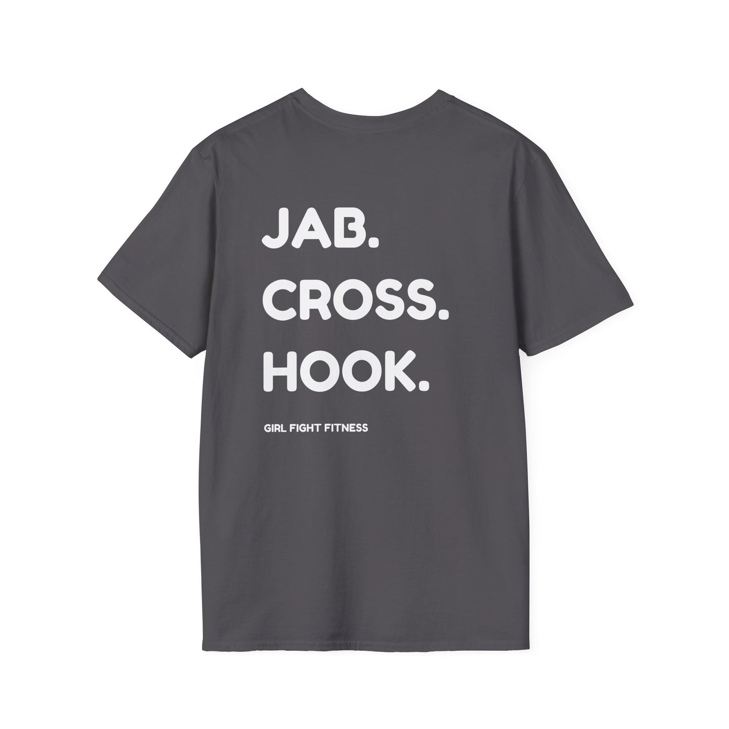 Jab Cross Hook - Unisex Softstyle T-Shirt