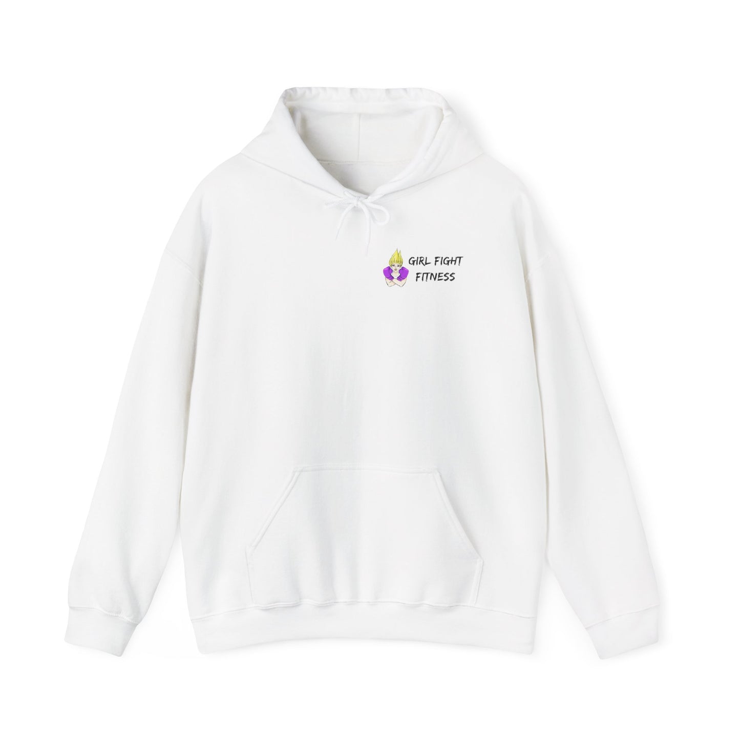 I FIGHT LIKE A GIRL Unisex Heavy Blend™ Hooded Sweatshirt