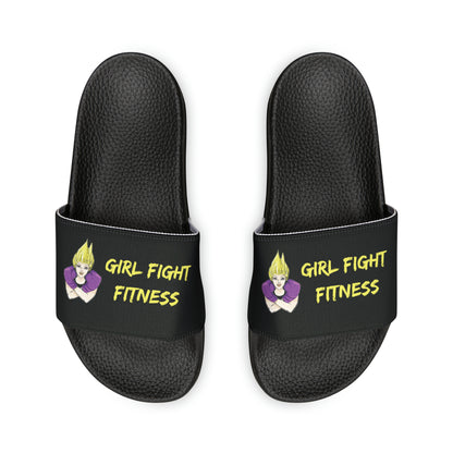 GirlFight Fitness Slide Sandals