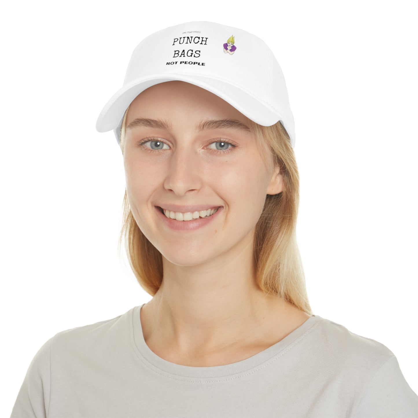 Punch Bags - Not People Baseball Cap