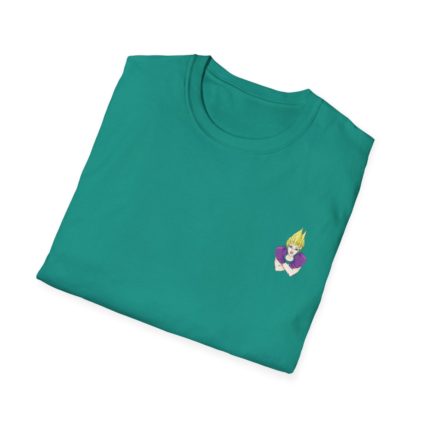 Jab Cross Hook - Unisex Softstyle T-Shirt