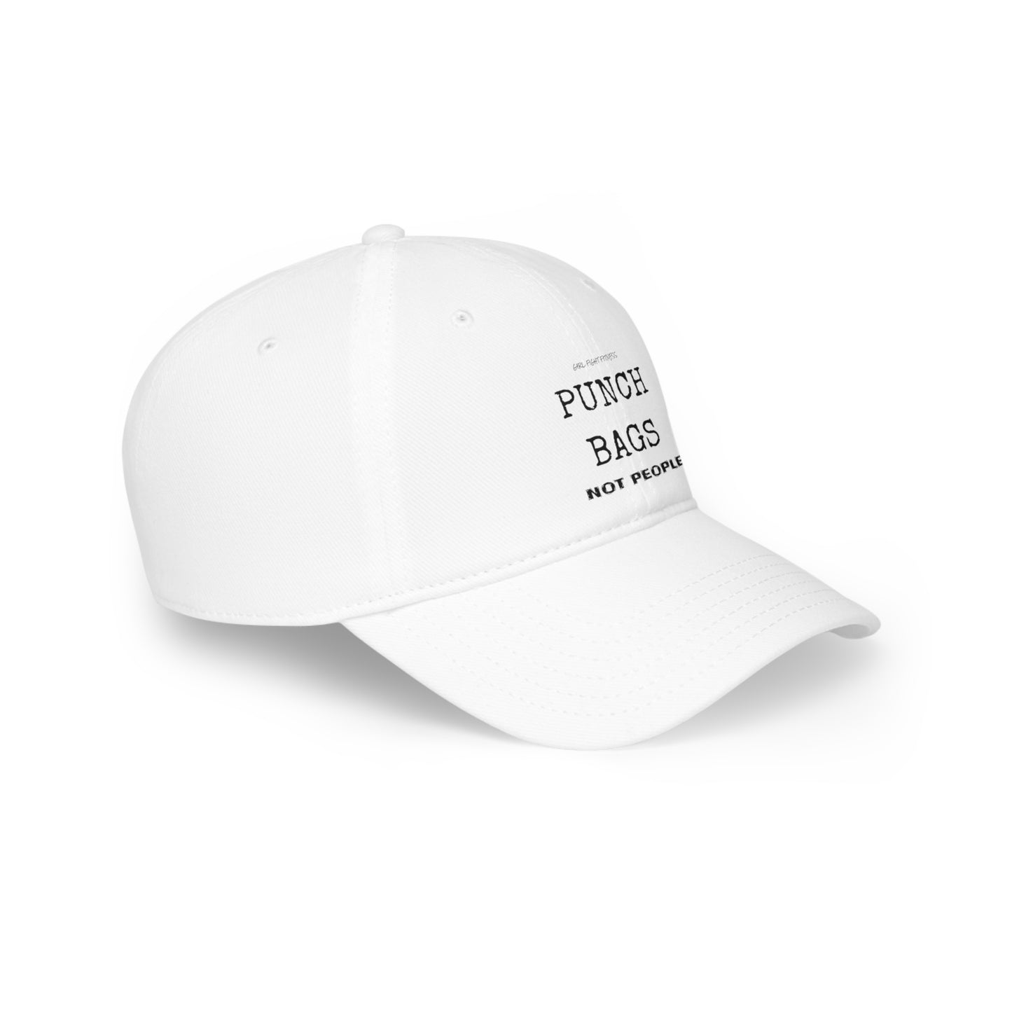 Punch Bags - Not People Baseball Cap