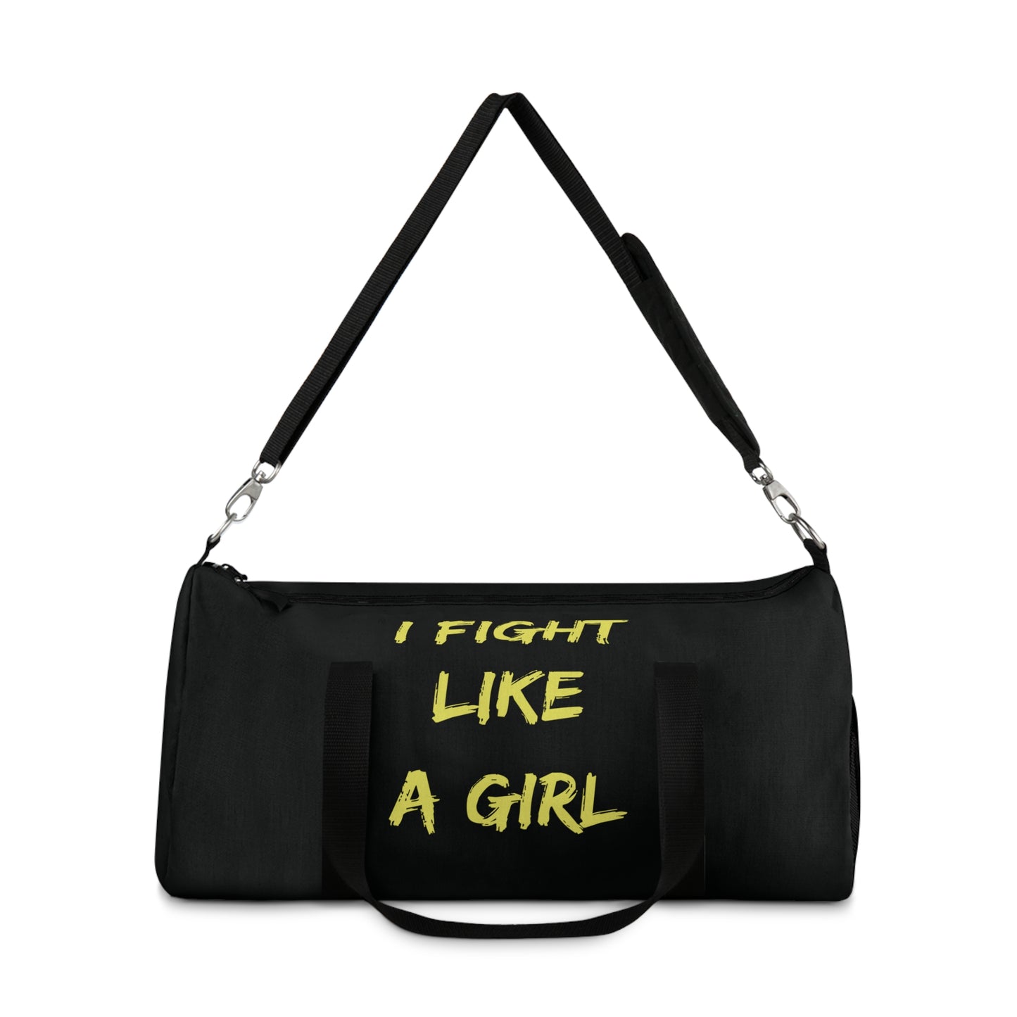 I FIGHT LIKE A GIRL Duffel Bag