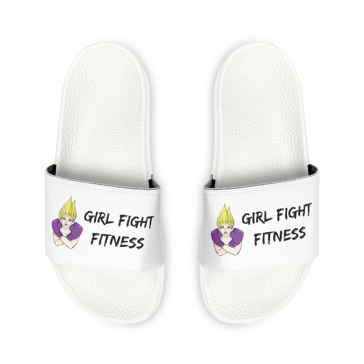 GirlFight Fitness Slide Sandals