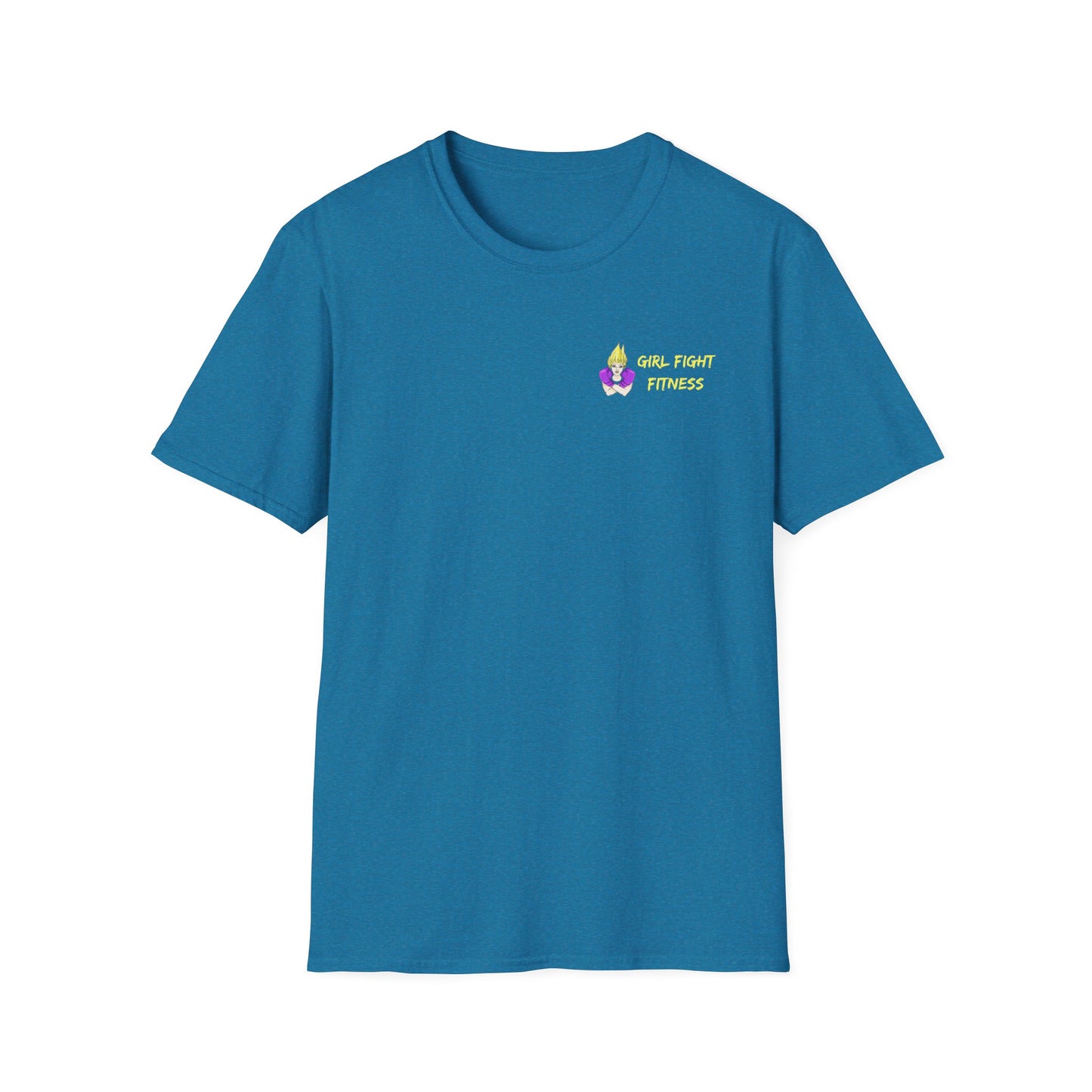 I FIGHT LIKE A GIRL Unisex Softstyle T-Shirt