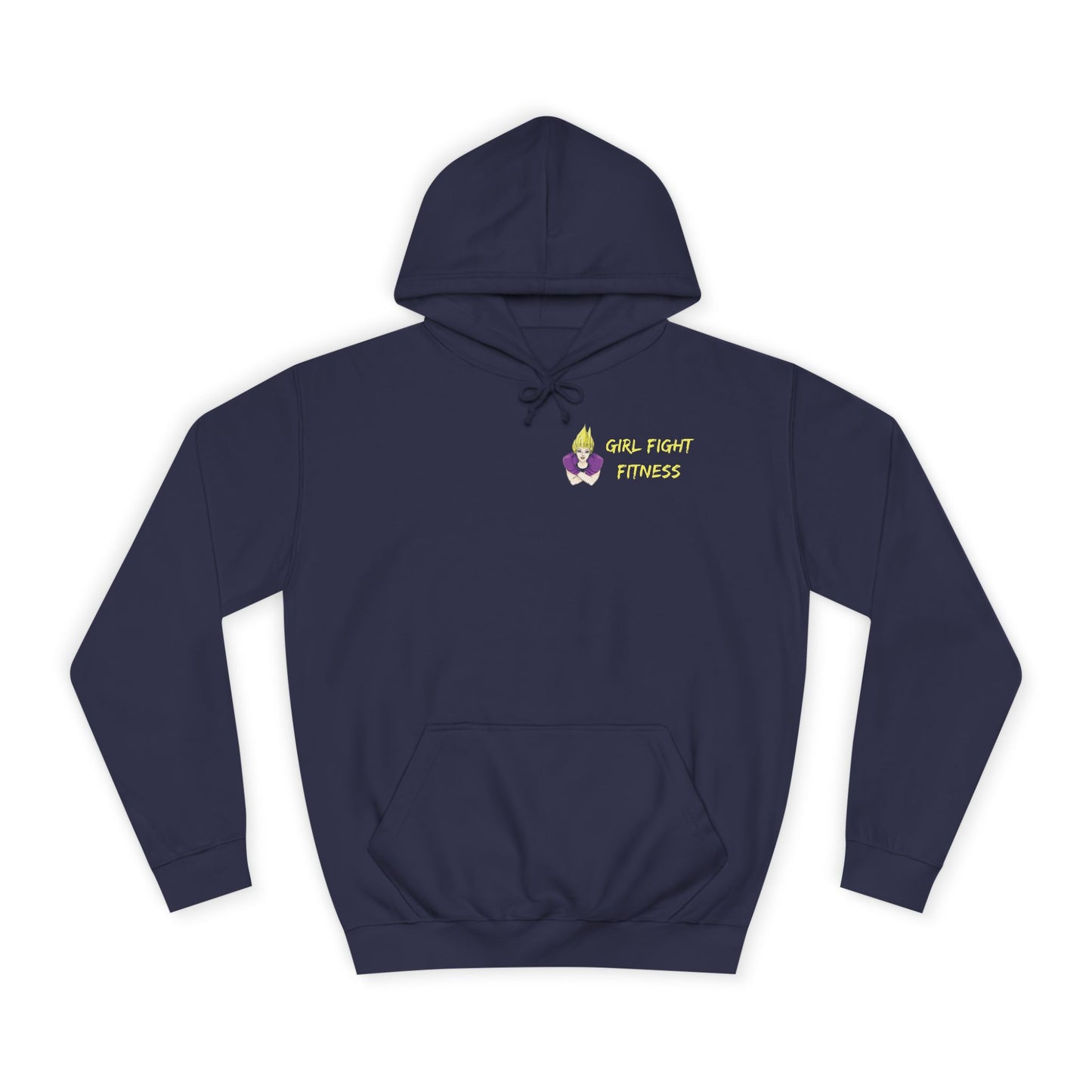 Sore Today - Strong Tomorrow - Unisex College Hoodie (Dark)