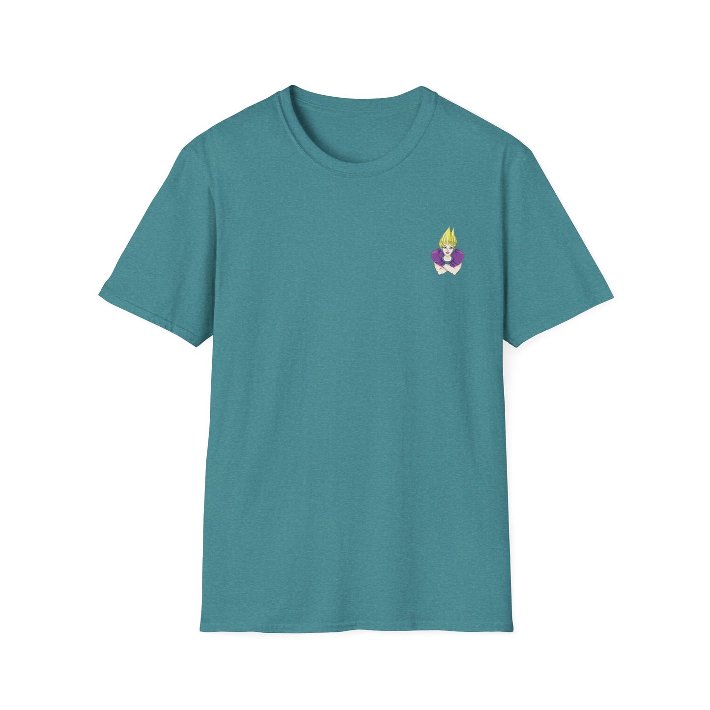 Jab Cross Hook - Unisex Softstyle T-Shirt