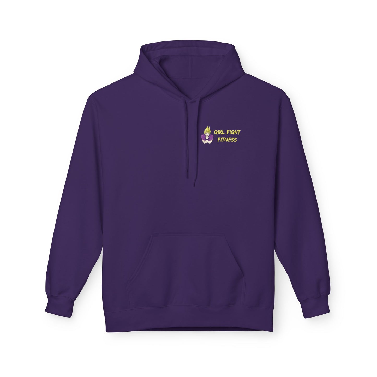 "...not turning feelings into felonies" Unisex Fleece Hoodie