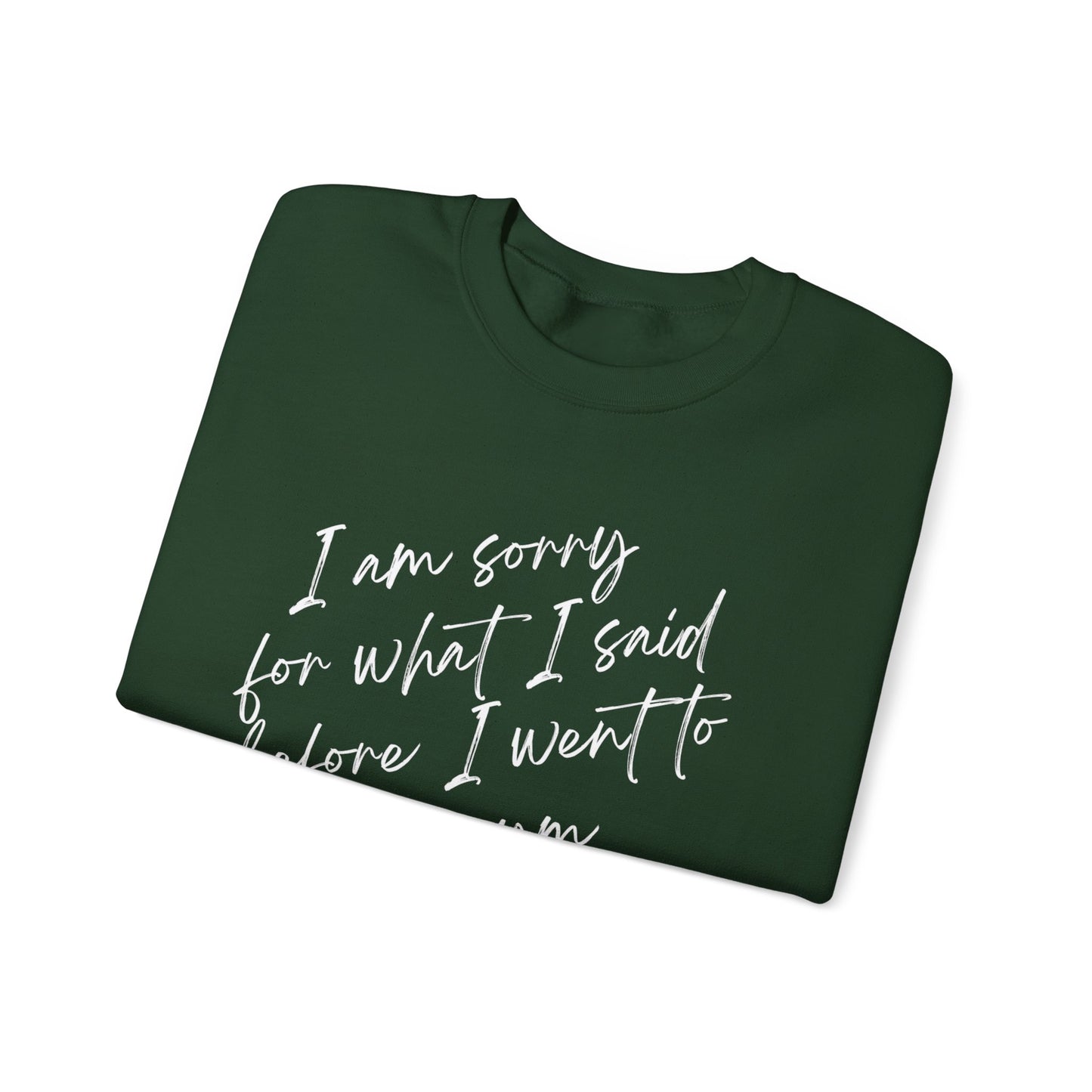 I'm Sorry - Unisex Heavy Blend™ Crewneck Sweatshirt