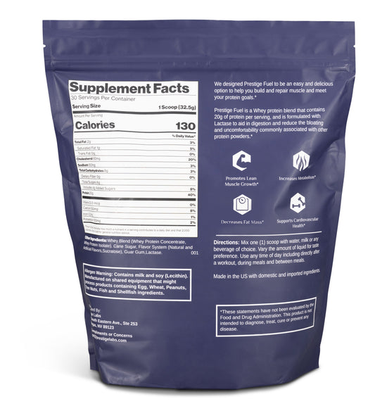 Prestige Labs Protein