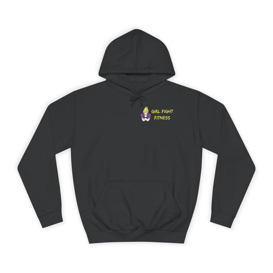 Sore Today - Strong Tomorrow - Unisex College Hoodie (Dark)