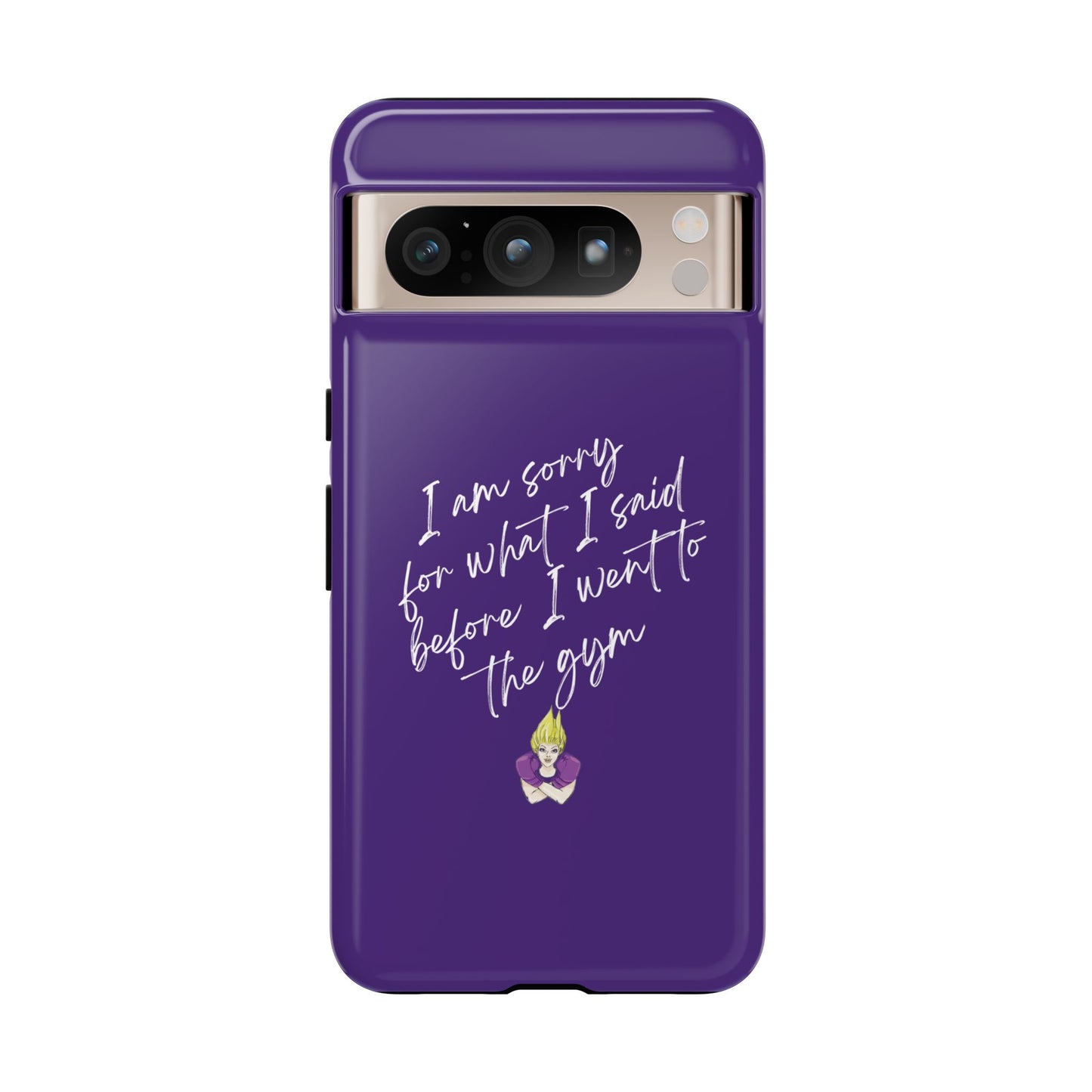 I'm Sorry For What I Said...Cell Phone Case