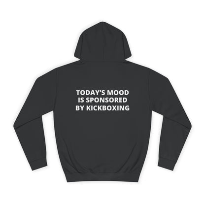 Today's Mood - Unisex College Hoodie