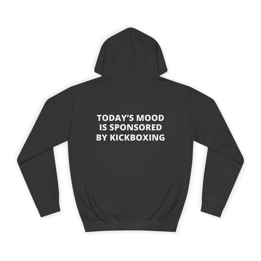 Today's Mood - Unisex College Hoodie
