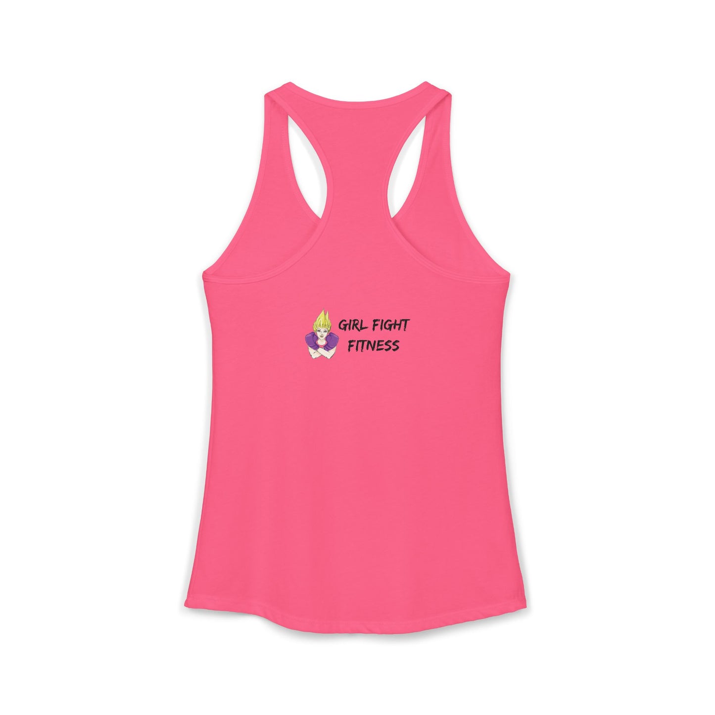 Punch Bags - Not People Racerback Tank