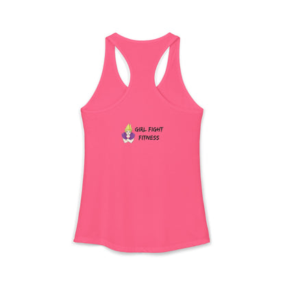 Punch Bags - Not People Racerback Tank