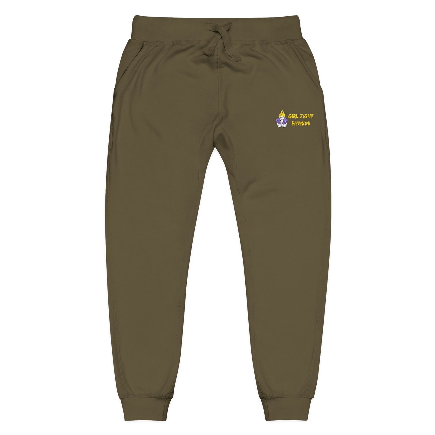Embroidered Cozy Logo Sweatpants