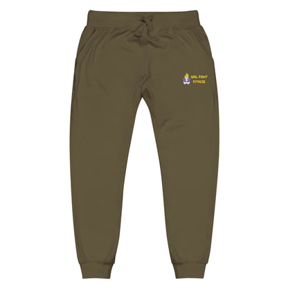 Embroidered Cozy Logo Sweatpants