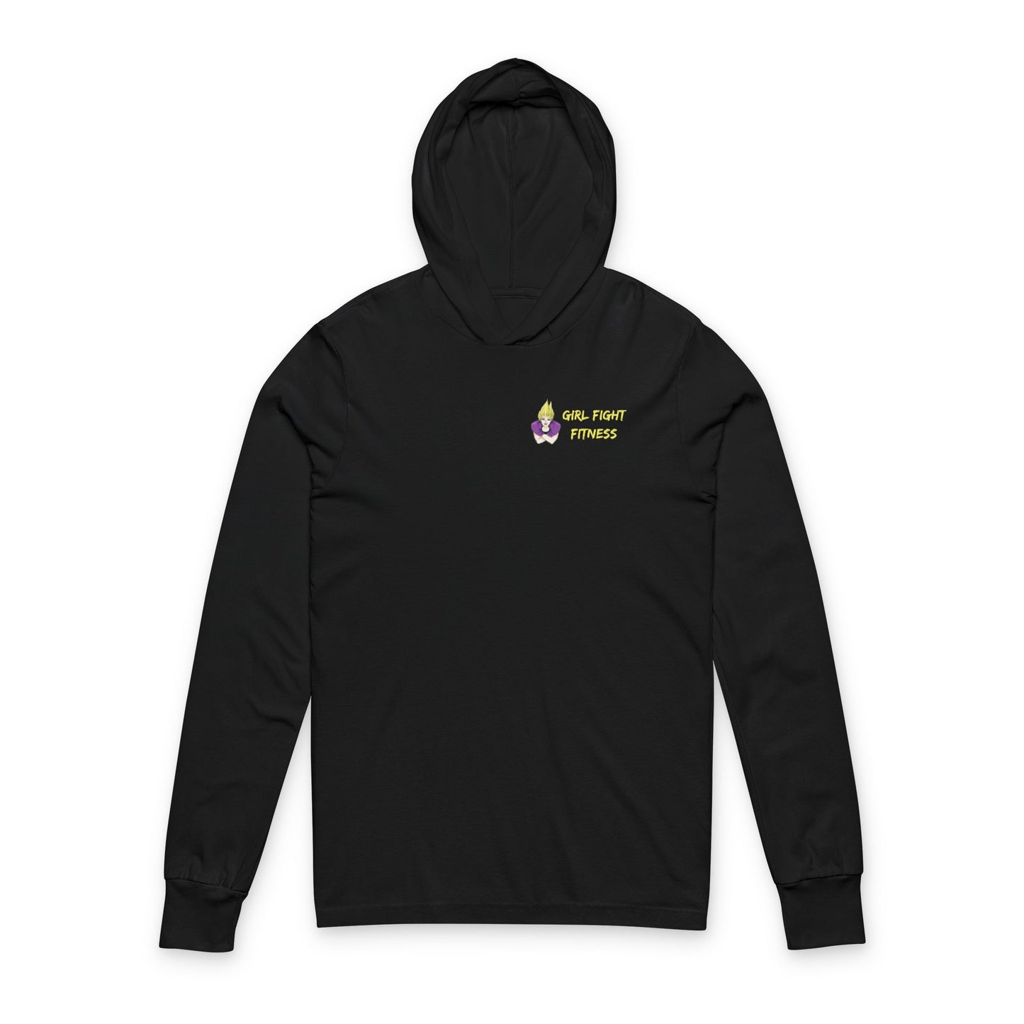 I Fight Like a Girl - Unisex Hooded Long Sleeve Tee