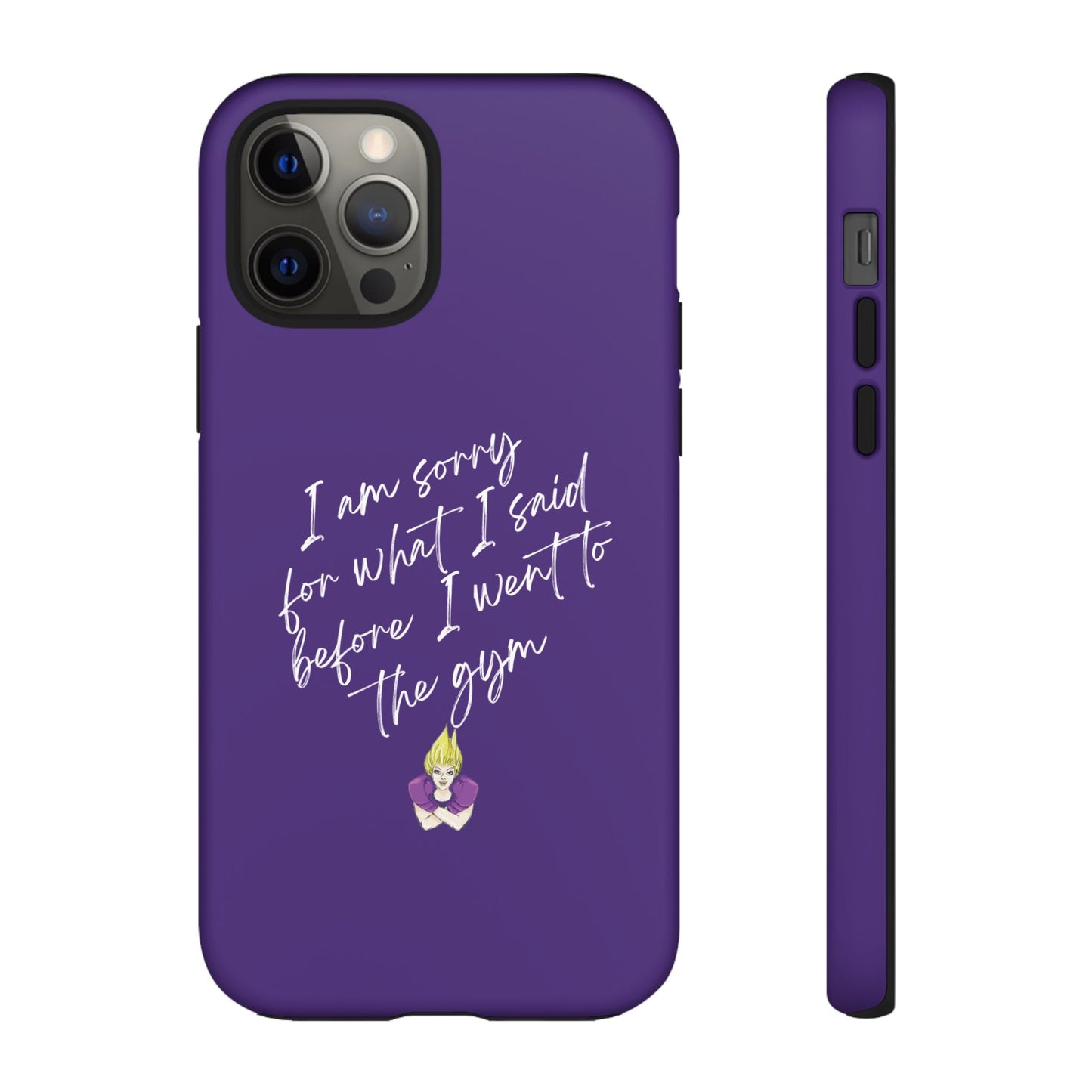 I'm Sorry For What I Said...Cell Phone Case