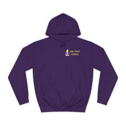 Sore Today - Strong Tomorrow - Unisex College Hoodie (Dark)