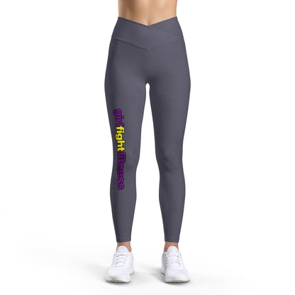 Women’s Luxe Leggings - Mid-rise, V-Shaped Waist