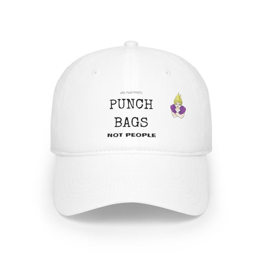 Punch Bags - Not People Baseball Cap