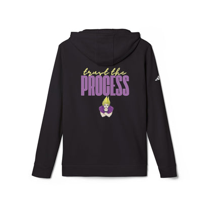 Trust the Process - Adidas Unisex Fleece Hoodie