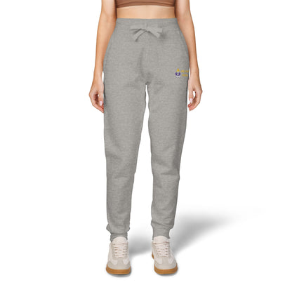 Embroidered Cozy Logo Sweatpants