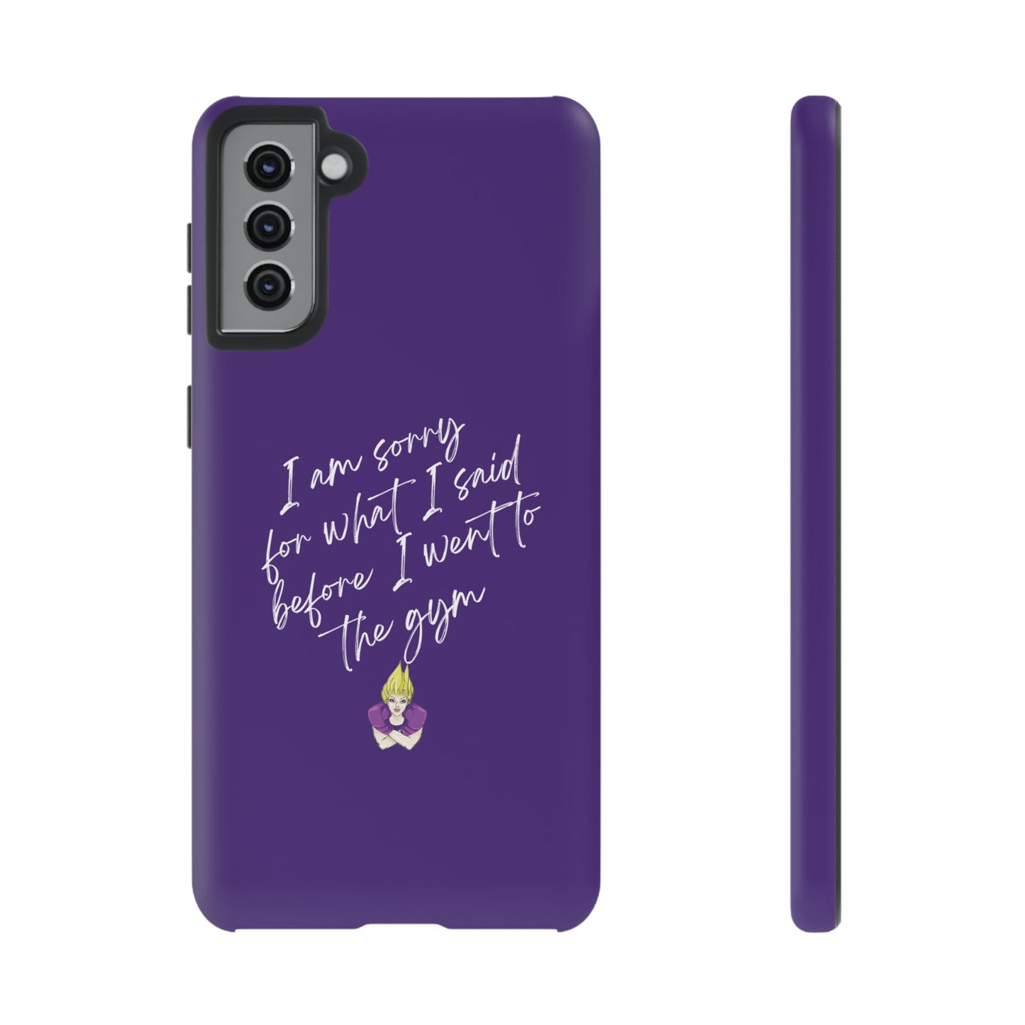 I'm Sorry For What I Said...Cell Phone Case